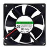 Cooling Fan For FQC FQC0824RHEBL DC24V 0.33A 7.92W 80*80*25MM 4000RPM 2PIN Waterproof New