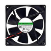 Cooling Fan For FQC FQC0912RHEBL DC12V 0.2A 1.7W 90*90*25MM 2400RPM 2PIN Waterproof New