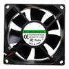 Cooling Fan For FQC FQC0824RHEBL DC24V 0.33A 7.92W 80*80*25MM 4000RPM 2PIN IP55 Waterproof New