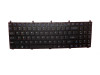 Laptop Keyboard For CLEVO W150 W150DAQ W150ERM W150ERQ W150HNM W150HNQ W150HRM W150HRQ W15XDAQ United States US Without Black Frame