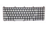 Laptop Keyboard For CLEVO T5100 T5101 T5110 T5111 United States US White Without Frame New