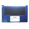 Laptop Palmrest For Infinix For Inbook X3 PLUS XL31 With Backlit English US Keyboard Blue Upper Case Used