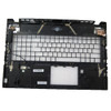Used Laptop PalmRest For Gigabyte For AERO 17 HDR (9th Gen) For AERO 17 HDR SA XA YA RP77 RP77XA Black No Touchpad 90% New
