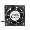 Cooling Fan For DELTA AFB0612HH-R00 60*60*25MM DC12V 0.25A 2lines New