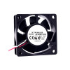 Cooling Fan For DELTA AFB0612HH-W150 60*60*25MM DC12V 0.25A 2lines New