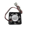 Cooling Fan For DELTA EFB0412MA-I605 40*40*10MM DC12V 0.09A 3lines New