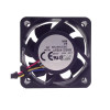 Cooling Fan For DELTA AFB0412SHB-SP17 40*40*15MM DC12V 0.35A 2Lines New