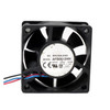 Cooling Fan For DELTA AFB0612HH-SY89 60*60*25MM DC12V 0.25A 3lines New