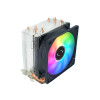 Cooling Fan For MUTE COOLER For MUTECOOLER K400 90*90*25MM DC12V 130W 3Pin RGB lights Black New