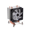 CPU Fan&Heatsink For MUTE COOLER For MUTECOOLER S400-2011 90*90*25MM DC12V 130W 3Pin Black New