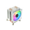 CPU Fan&Heatsink For MUTE COOLER For MUTECOOLER S600-2011 90*90*25MM DC12V 180W 3Pin RGB lights White New