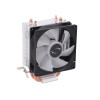 CPU Fan&Heatsink For MUTE COOLER For MUTECOOLER K200 90*90*25MM DC12V 90W 3Pin Black New