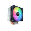 CPU Fan&Heatsink For MUTE COOLER For MUTECOOLER S612-2011 120*120*25MM DC12V 240W 4Pin ARGB lights Black New