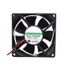 Cooling Fan For XINRUILIAN RDH8025B DC24V 0.25A 8CM 2Lines New