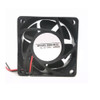 Cooling Fan SA64B2U DC12V 0.46A 6025 6CM 2PIN 2Lines New