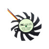 Cooling Fan T127010BM 6.5CM DC12V 0.25AMP 3Lines New