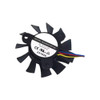 Cooling Fan WSA05010F12L DC12V 0.15A 4Lines New