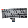 Laptop Keyboard For ASUS Vivobook P7400CPA Japanese JP white Gray Without Frame Without Backlit Film
