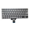 Laptop Keyboard For ASUS Vivobook M7400Q M7400QC M7400QE Japanese JP Silver Without Frame Without Backlit Film