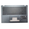 Laptop PalmRest&Keyboard For MEDION AKOYA E15443 MD62622 MD62621 MD62622 Gray Top Case Black French FR Keyboard Used