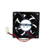 Cooling Fan For SUPERRED CHD6012BB(E) 6020 6CM DC12V 0.12A 2PIN 2Lines New