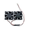 Cooling Fan For SUPERRED CHA3005CS 3010 DC5V 0.14A 3CM 2PIN 2Lines New A Pair