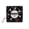 Cooling Fan For SANONDA KF6025M05B DC5V 6CM 0.20A 2PIN 2Lines New