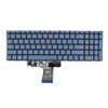 Laptop Keyboard For HP Pavilion 16-AF0000 16-AG0000 no backlit film United States US Blue