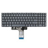 Laptop Keyboard For HP Pavilion 15-EG0000 15-EH0000 2H-ACZUSI69511 2H-BCZUSI69511 91110016595A without backlit United States US Gray