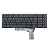 Laptop Keyboard For HP Victus 16-S0000 16-R0000 no backlit film Russian RU Dark gray