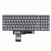 Laptop Keyboard For HP 2H-BFEUSQ1AP11 911100324470 no backlit film Copilot Key United States US Gray