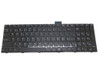 Black Used 90% New Laptop Keyboard For MSI GT660 GT660ST GT663 GT680 GT680R GT683R GT685R S6000 X620 Nordic NE With Black Frame