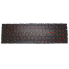 Black Used 99% New Laptop Backlit Keyboard Red Word For MSI GL72 6QC 6QD 6QE 6QF Thailand TI No Frame