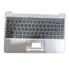 Used Laptop Silver PalmRest&Keyboard For FEEDME F7 PRO English US 95% New