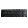 Black New Laptop Backlit Keyboard For MSI GS63VR 6RF 7RF 7RG Stealth Pro German GR No Frame