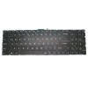 Black New Laptop White Backlit Keyboard For MSI WS72 6QH 6QI 6QI161FD 6QJ16H21 English US No Frame