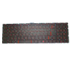 Black New Laptop Backlit Keyboard Red Word For MSI GF75 Thin 10SD 10SDK 10SDR Japanese JP No Frame