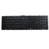 Black New Laptop Per Key Full-Color Backlit Keyboard For MSI Alpha 17 B5EE B5EEK Greek GK