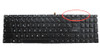 No Backlit Keyboard For MSI GE63 GE63VR GE65 GE73 GE73VR Raider / GL63 GL65 GP65 GP75 GL75 Leopard / GS73 GS75 Stealth / GT63 Titan / Alpha 15 17 / GF75 GT76 Thin French FR