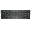Black New Laptop Per Key RGB Backlit Keyboard For MSI GF75 Thin 10UC 10UD 10UE 10UEK English US