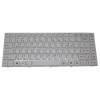 White Laptop Keyboard For MSI CR42 CR43 GE40 X460 X460DX Korean KR With White Frame