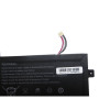 Laptop Battery For Gateway GWTN156-11 GWTN156-11BK GWTN156-11BL GWTN156-11GN GWTN156-11RD 7.6V 5000mAh 38Wh 5PIN 5Lines