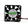 Cooling Fan For LEJOWE LD40S12H DC12V 0.07A 2-Wire 4010 New