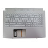 White Laptop PalmRest&US Backlit Keyboard For MSI Sword 15 A11U A11UG A11UE English US No Touchpad New