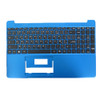 Laptop Blue PalmRest&Keyboard For Gateway GWTN156-4 MB3661028 F0041-028 PRIDE-K3960 Arabic French ARFR No Touchpad New