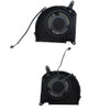 Laptop CPU GPU FAN For Gigabyte For AORUS MASTER 16 BYH BZH BXH 4PIN DC 12V 9.60W New