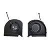 Laptop CPU FAN For Gigabyte AORUS MASTER 18 BZH 4PIN DC 12V 9.60W New