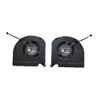 Laptop CPU GPU FAN For Gigabyte AORUS MASTER 18 BZH 4PIN DC 12V 9.60W New
