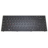 Laptop Keyboard For CLEVO N130BU N130WU N130ZU N131BU N131WU N131ZU N230WU N232WU English US Black Without Frame Without Backlit New