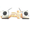 Laptop Heatsink&Fan For CLEVO NP50DB NP50DE NP55DB NP55DE New